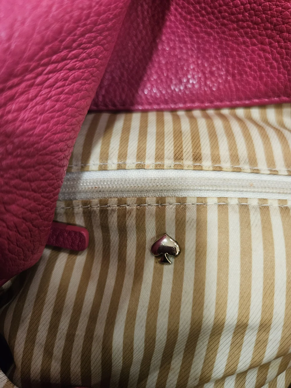 Kate Spade New York Cobble Hill Small Leslie Leather Flap Shoulder Bag Pink